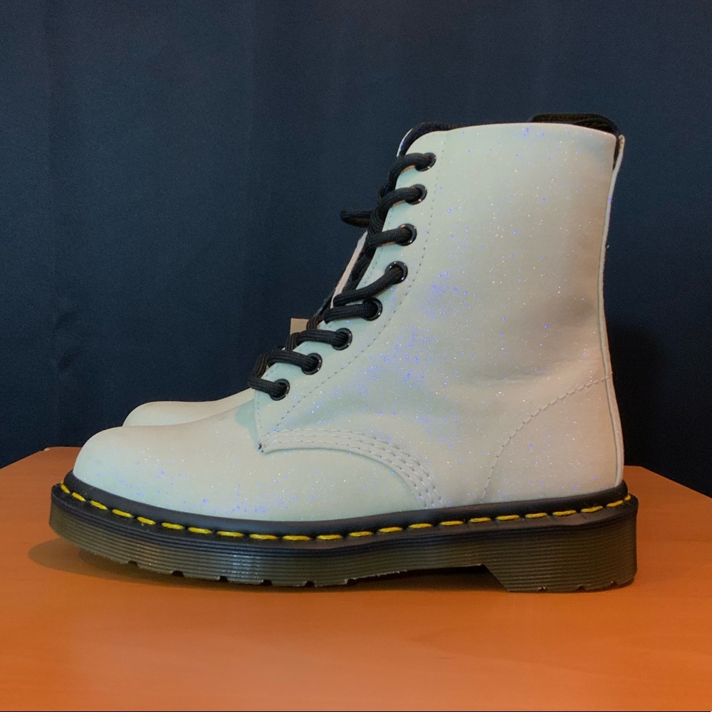 Dr. Martens Pascal glitter boots